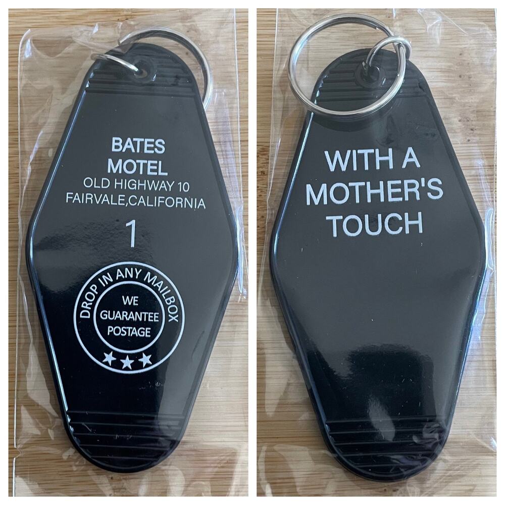 Psycho ~ Bates Motel Keychain